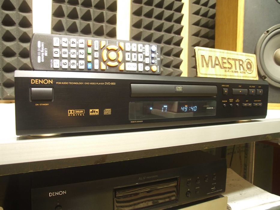DVD програвач Denon DVD-800. Без передплати