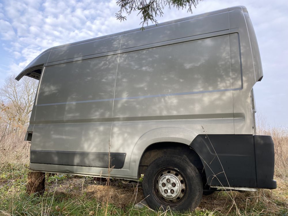 Boxer Jumper Ducato L2H2 błotnik dach ćwiartka przód podłużnica