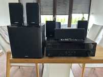 Zestaw Yamaha wzmacniacz + glosniki