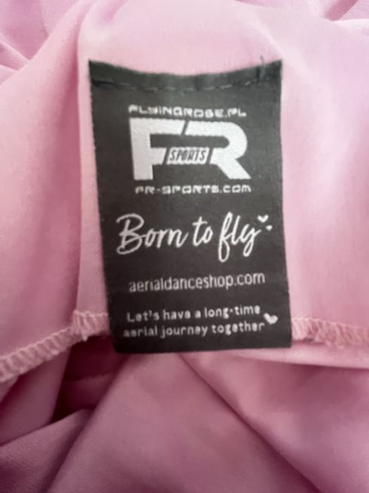 Szarfa akrobatyczna aerial silk różowa