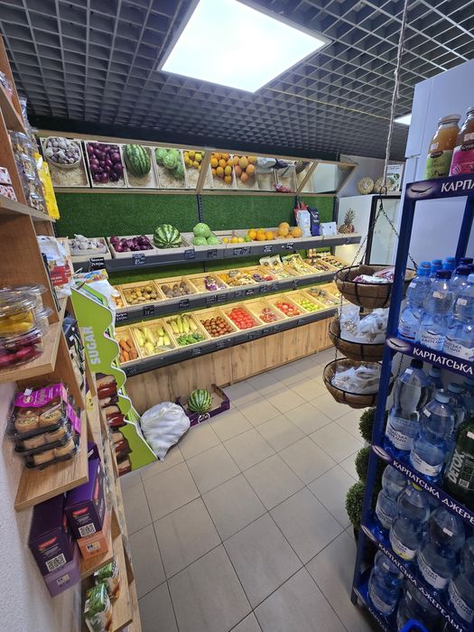 ПРОДАМ діючий бізнес - магазин продуктів та смаколиків