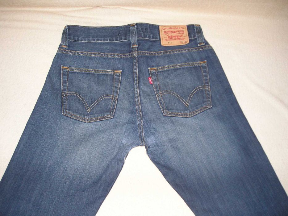 Джинсы   Levis  512   32/32