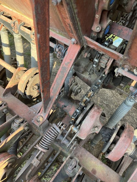 Сівалка СЗ 3.6 в робочому стані