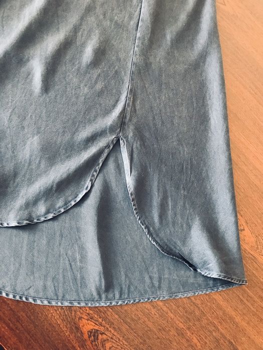 Шовкова комбінація 100% натур шовк розмір 46-48 сорочка