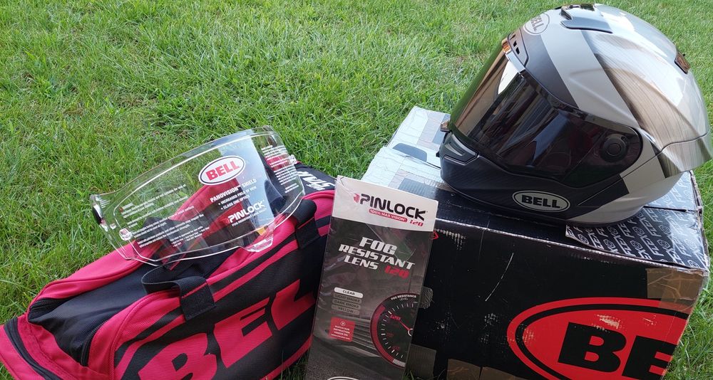 Capacete Topo de Gama Bell Race Star Flex DLX Surge - Tam XS