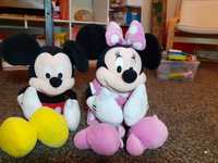 Peluche Minnie e Mickey Mouse