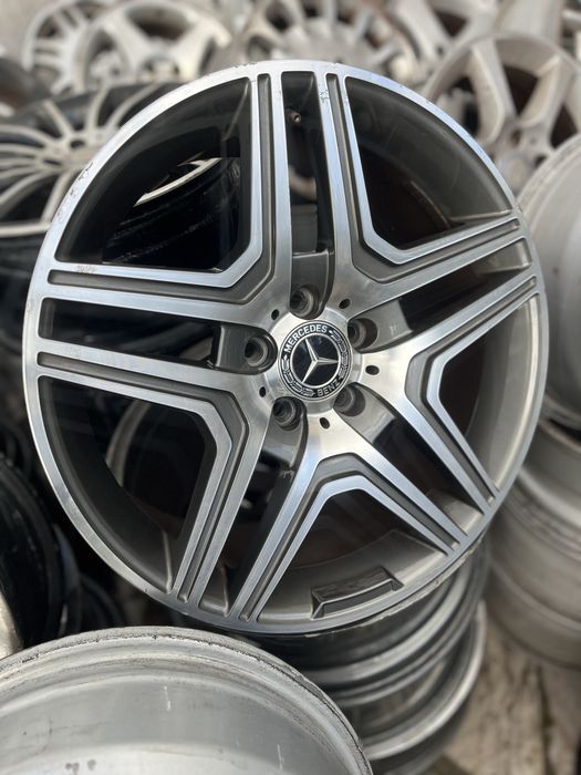 Jantes 18 para Mercedes A em 5x112 as 4 iguais