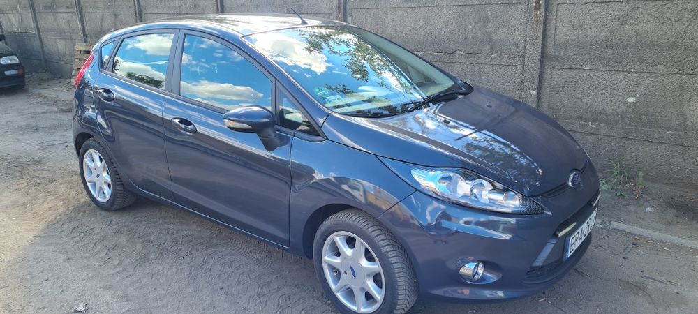 Ford Fiesta MK7 2012 1,4 TDCI