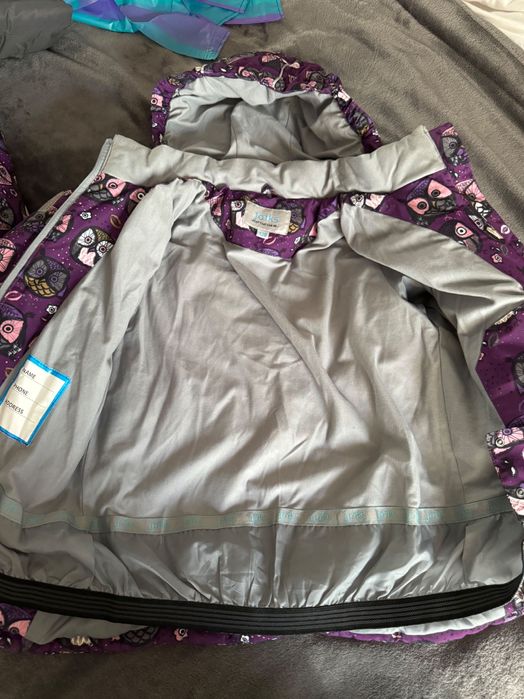 Дитяча зимова куртка