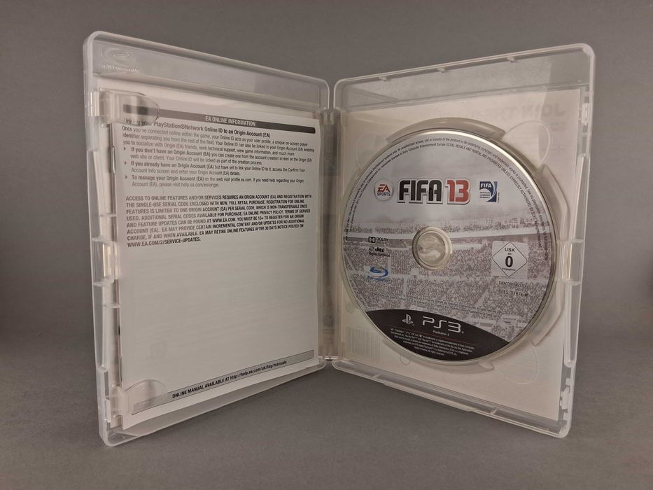 N067 FIFA 13 Ultimate Edition Gra na PlayStation 3 PS3