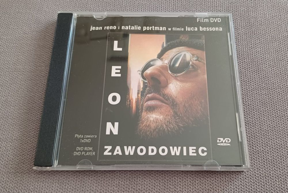 Film DVD Leon Zawodowiec