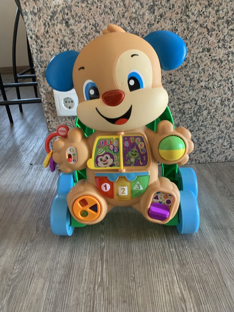 Andador de bebe, em muito bom estado.