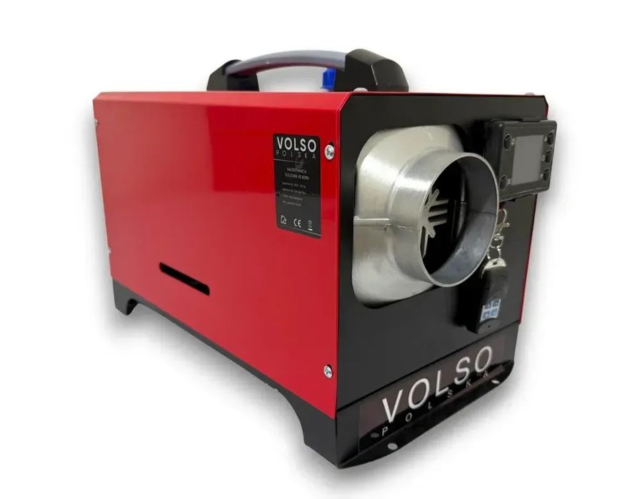 Автономний дизельний обігрівач 12000 Вт VOLSO VS 80951, 12 В/24 В/240в