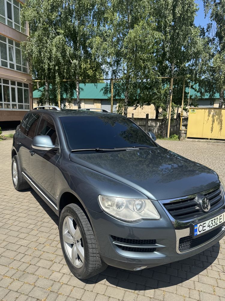 Volkswagen Toureg 2007 2,5 R5
