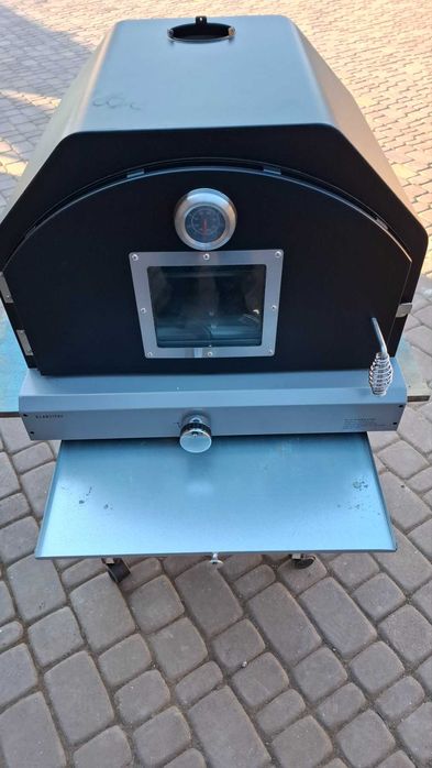 Гриль -піч газова Klarstein Pizzaiolo