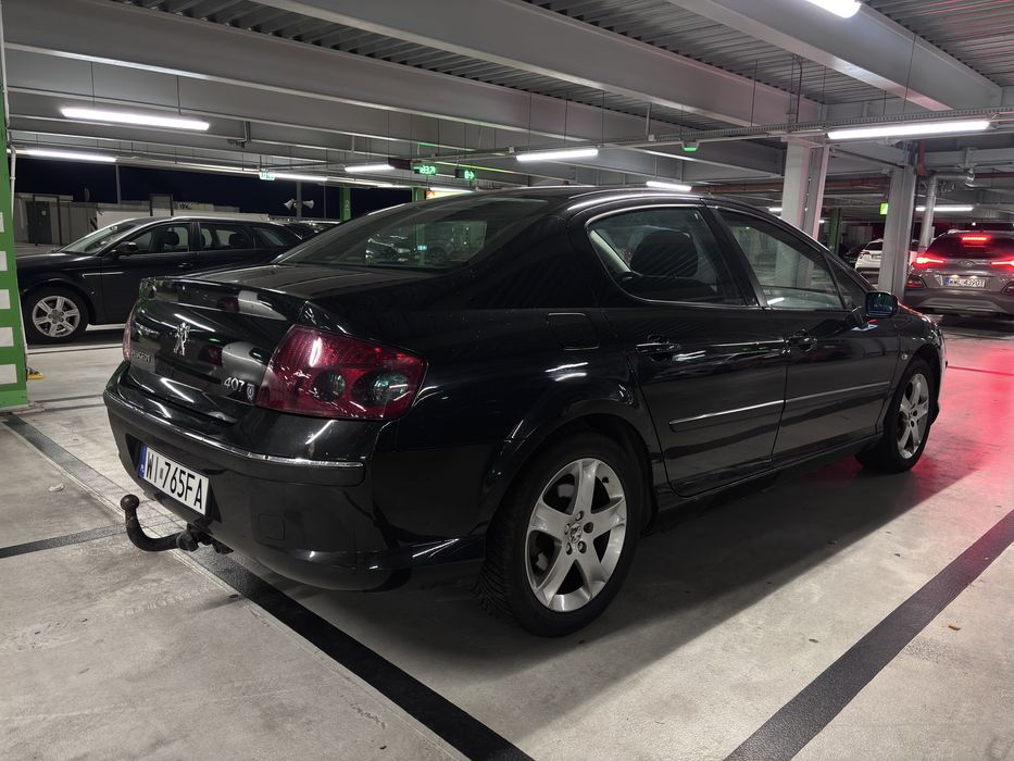 Peugot 407 2.0 BENZYNA LPG 140km*