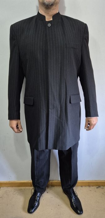 DETAIL roz. 2XL męski garnitur smokingowy