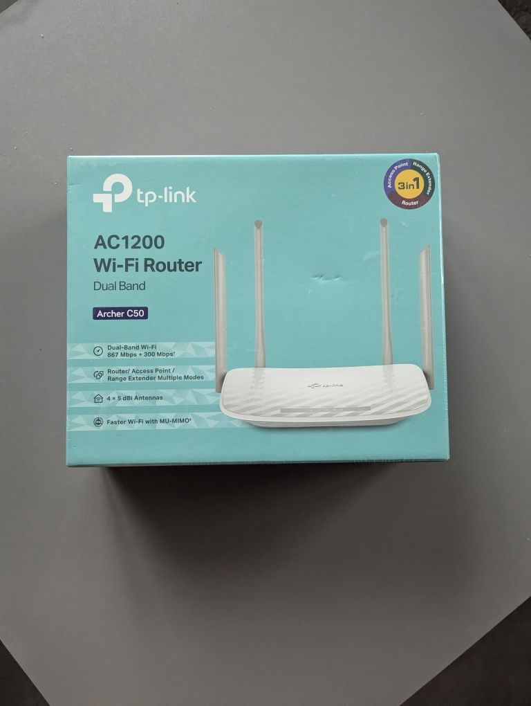 Router TP-LINK Archer C50 AC1200
