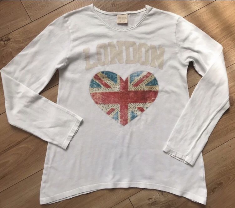 Bluzka tunika Zara 140 cm 10 lat