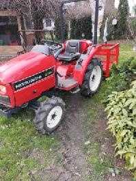 Mini traktor mitschubischi