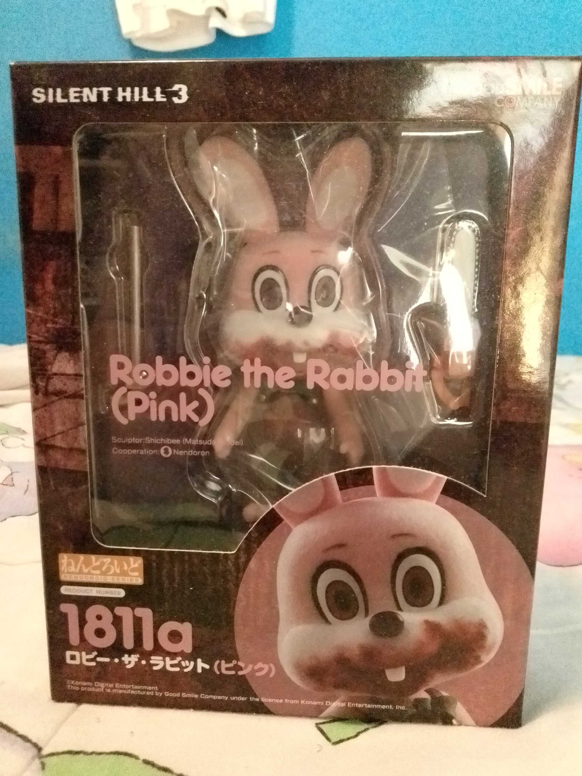 Nendoroid Robbie the rabbit pink (Silent Hill 3)