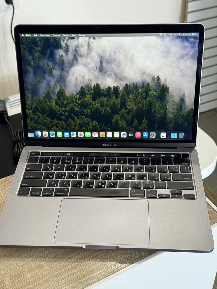 MacBook Pro 2020 i5 8/256gb 13” TouchBar