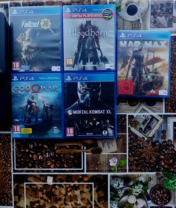 Продам Sony PlayStation 4 Slim 500gb