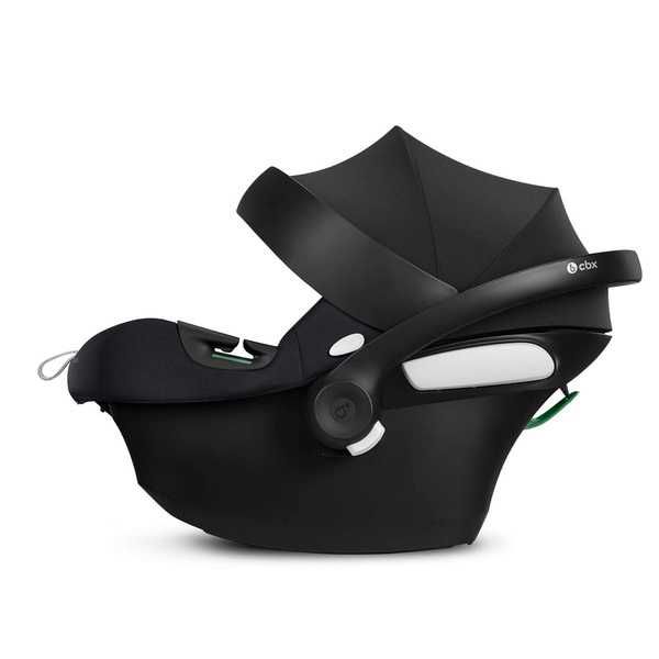 Cybex Aton B2 i-Size Fotelik Samochod 0-13kg + Baza One Volcano Black