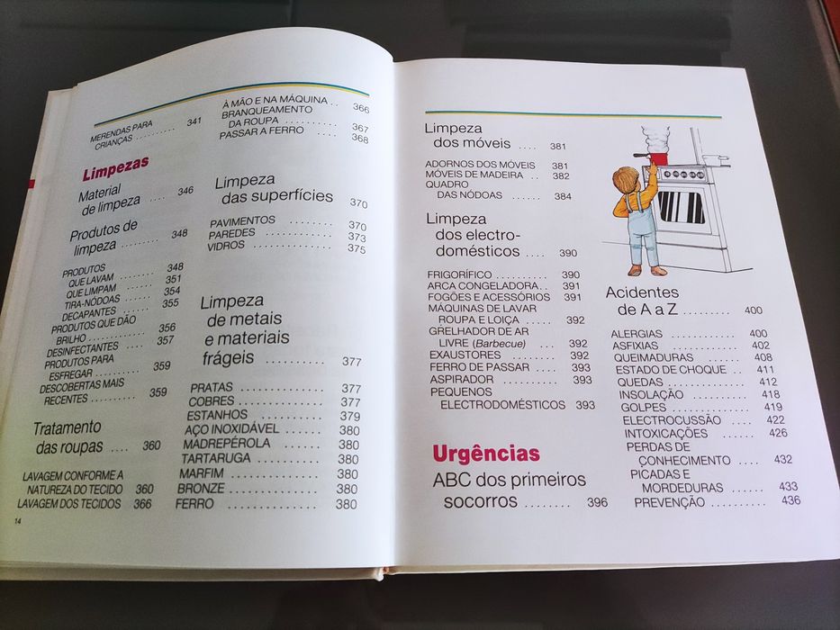 Livro O guia do lar do Círculo de Leitores