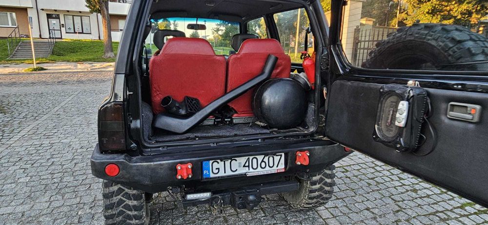 Suzuki Vitara 4x4 2001r 1.6 benz Gaz sekwencja -bdb stan ,zadbany