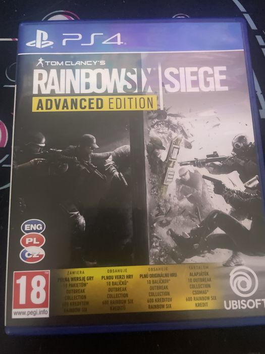 Rainbow six siedge ps4