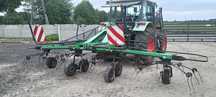 Przetrząsarka Deutz-fahr CondiMaster 5521