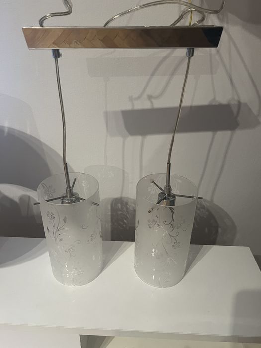Lampa wisząca kupiona leroy merlin