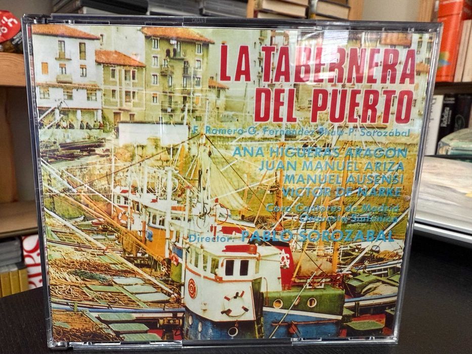 Pablo Sorozábal – La Tabernera Del Puerto – Pablo Sorozábal