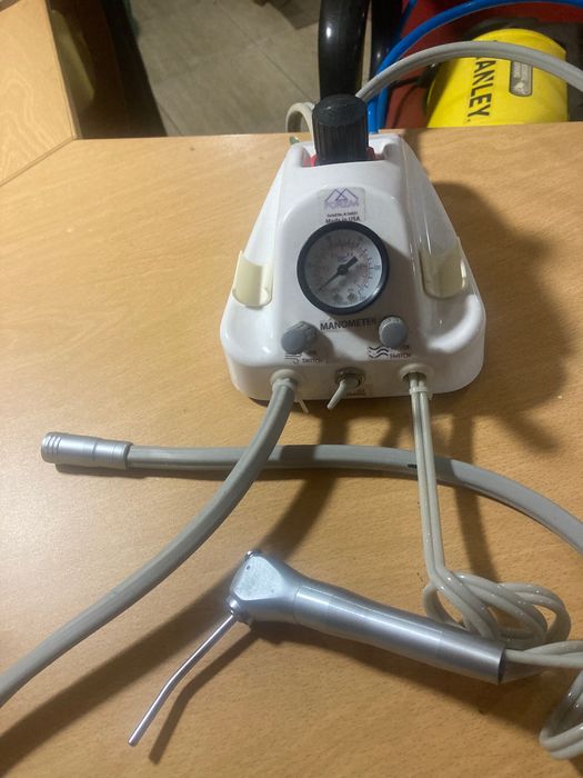 Motor de medicina dentária com compressor