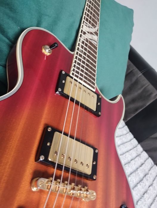 Samick av70 gitara elektryczna les paul