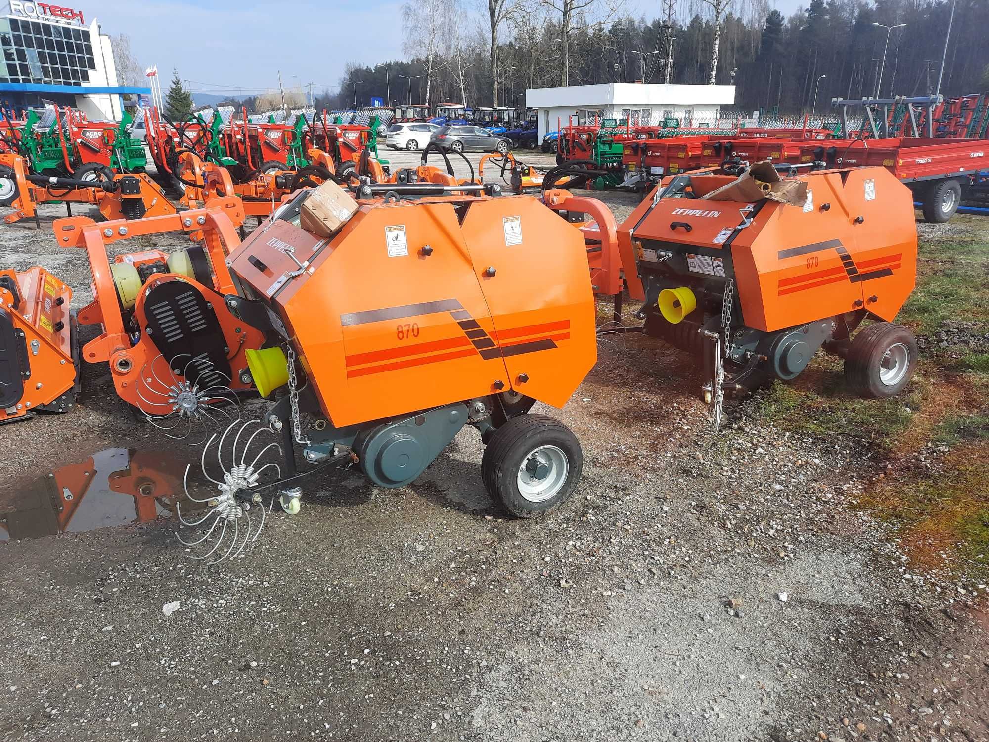 Mini Prasa Rolująca ZEPPELIN Belarka Do Ursus C330 C 360 T25 MF255