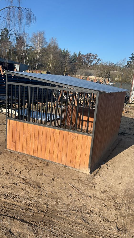 Dzien dobry mam na sprzedaz kojec solidny trwaly 3,5x2m