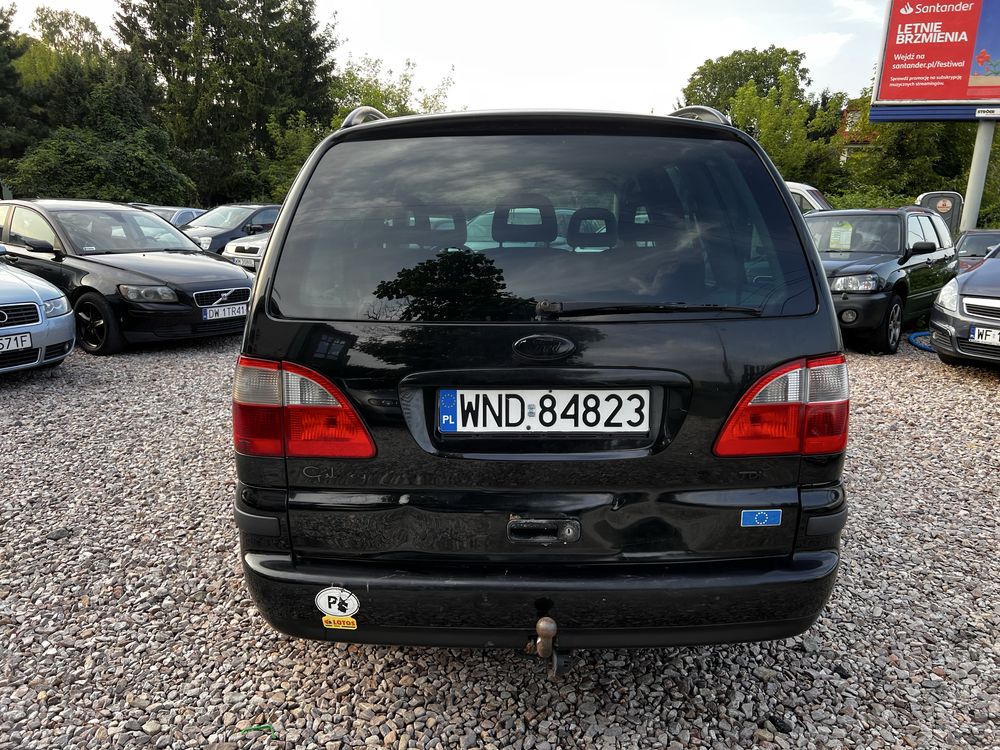 Ford Galaxy 1.9TDI 7osob skrzynia 6 - ZADBANY - RATY - Dostawa pod DOM