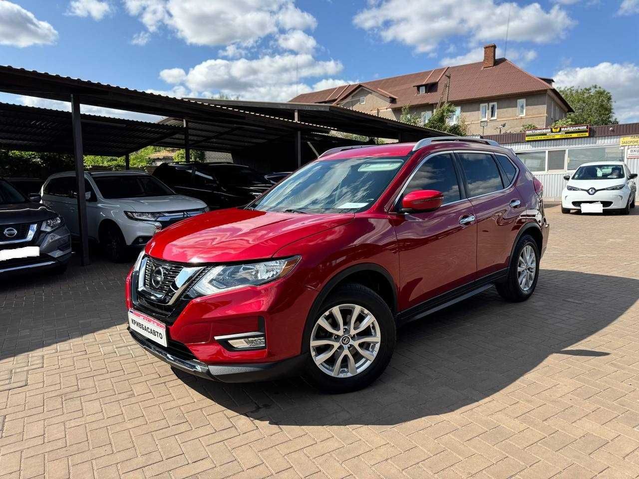 Nissan Rogue 2017