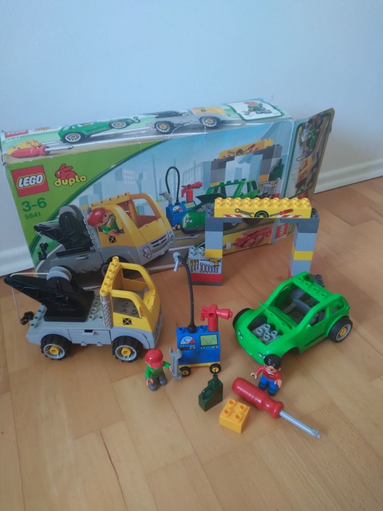Lego Duplo 5641  warsztat samochodowy