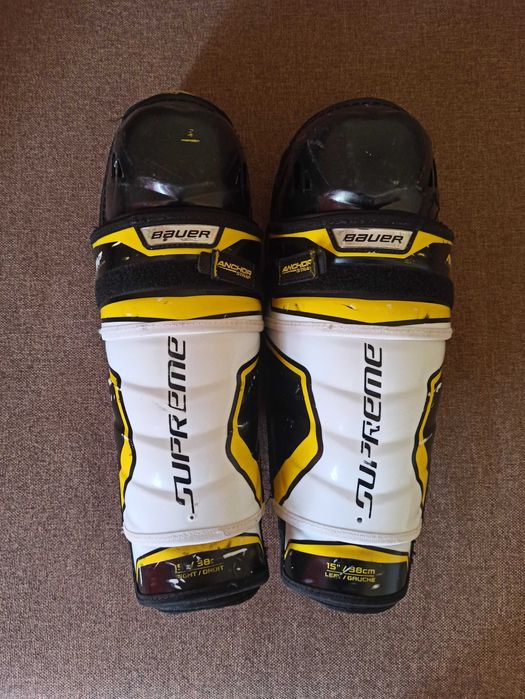 Хоккейные щитки Bauer Supreme 2S PRO, бу