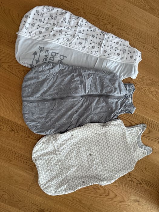 Zestaw śpiworków dziecięcych do spania motherhood pepco sinsay