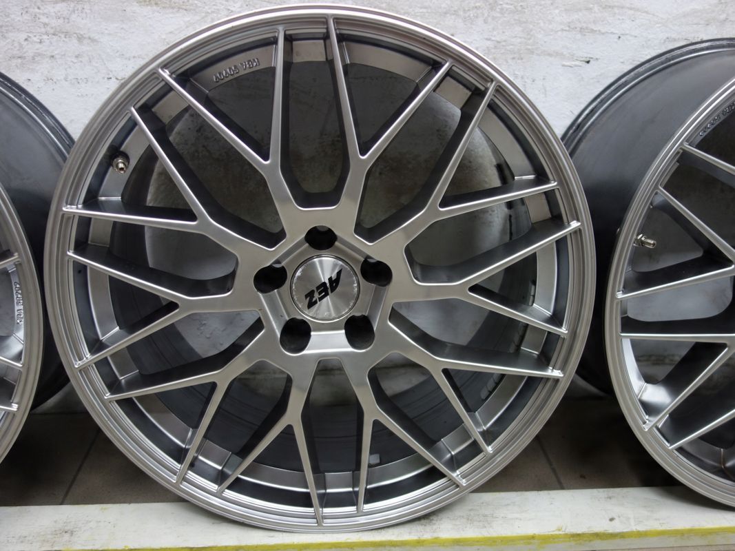 19/5x108 Felgi Aluminiowe Aez Ford Citroën Volvo Jaguar extra stan