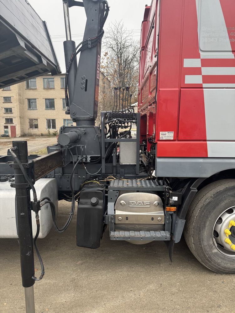 Продам DAF 105XF самосвал маніпулятор