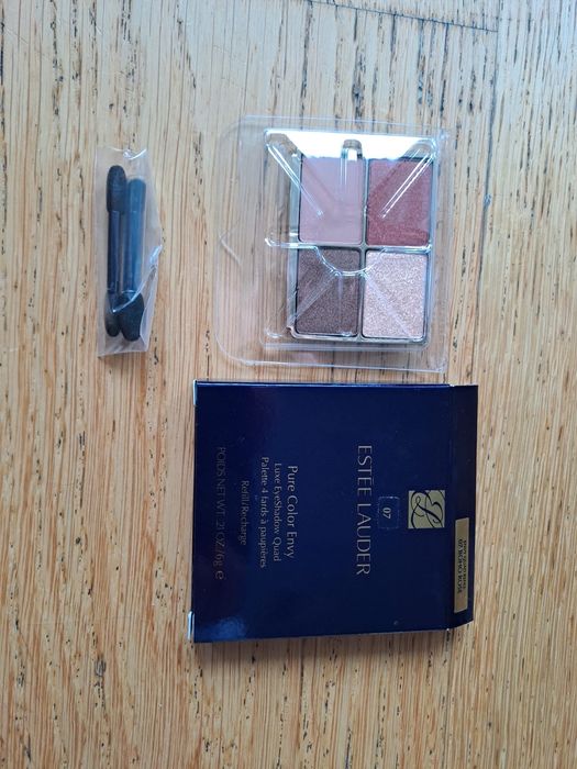 Estee Lauder pure color envy paleta cieni 07 boho Rose refill