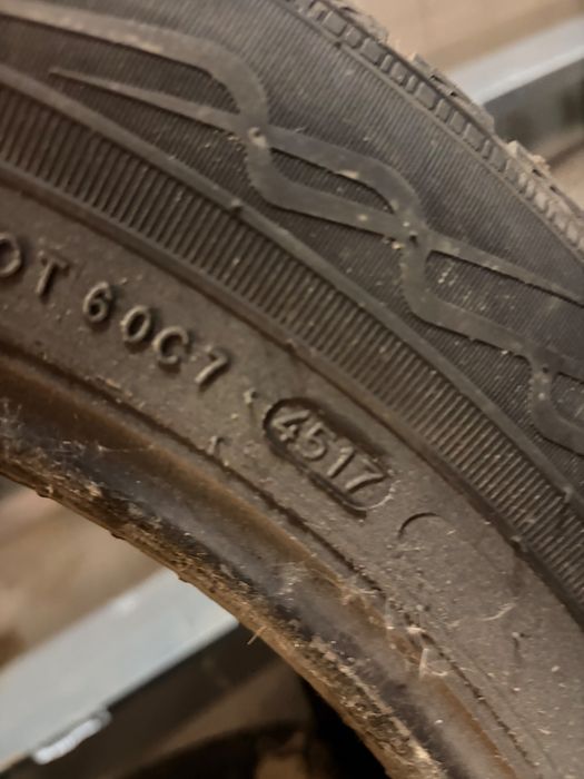 Opony zimowe komplet 4szt NOKIAN WR A4 235/55/17 bieżnik 6mm (10)