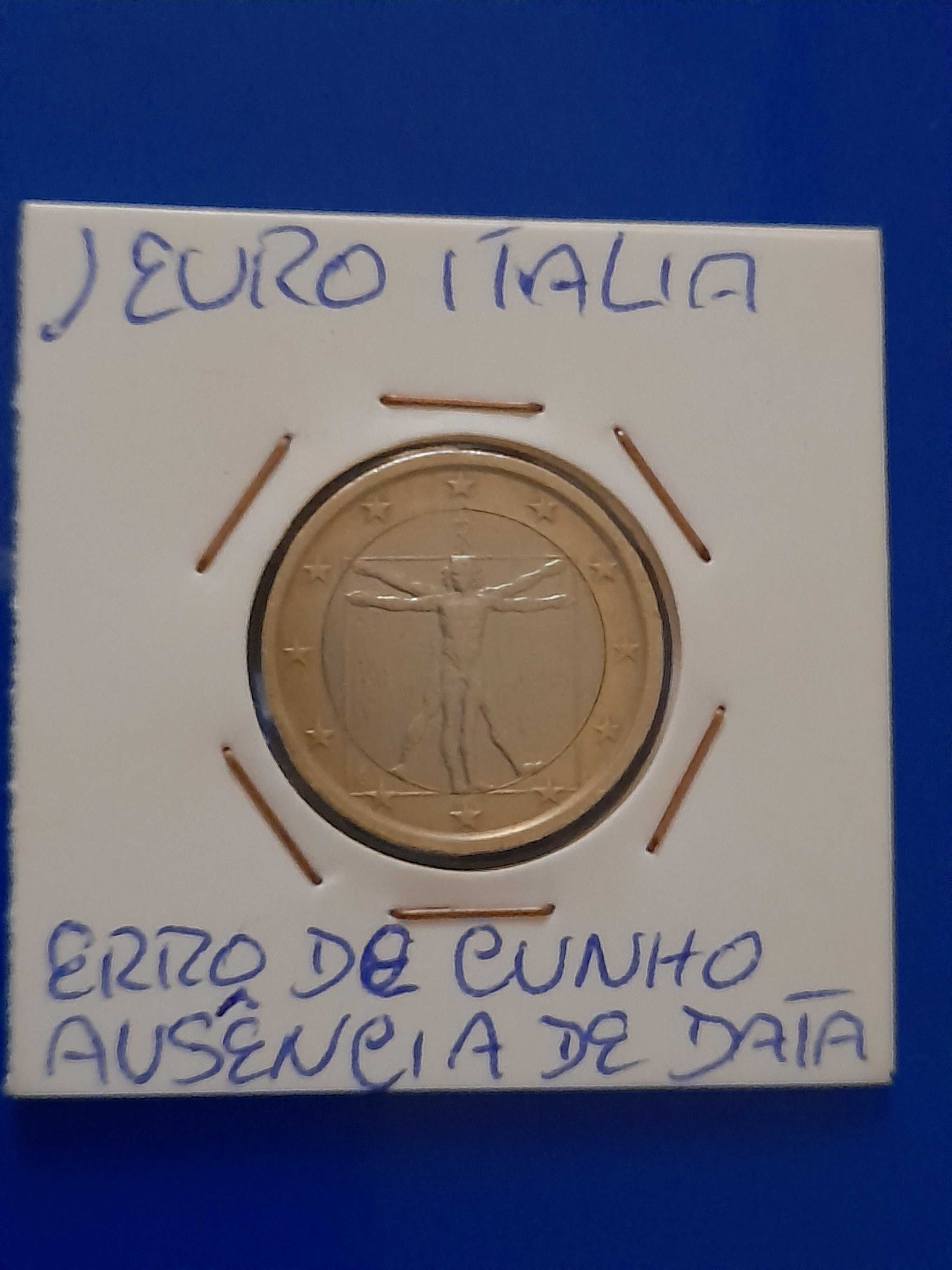 Moeda de euro rara ,em bom estado de conservação