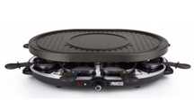 Raclette, tradycyjny grill elektryczny Princess 162700 czarny 1200 W
