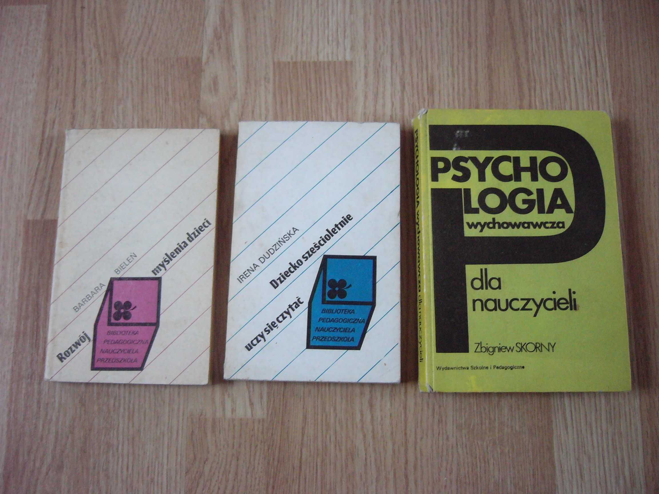 Psychologia wychowawcza dla nauczycieli; Rozwój myślenia dzieci; Dziec
